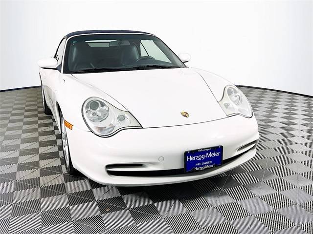 2003 Porsche 911 Carrera — Convertible — 92,675 mi — Beaverton, OR