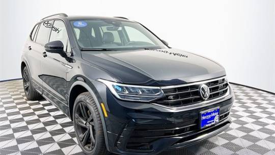 2024 Volkswagen Tiguan SE R-Line Black — SUV — 5,392 mi — Beaverton, OR