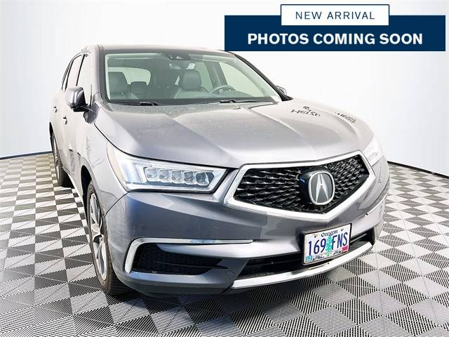 2017 Acura MDX Technology Package — SUV — 56,941 mi — Beaverton, OR