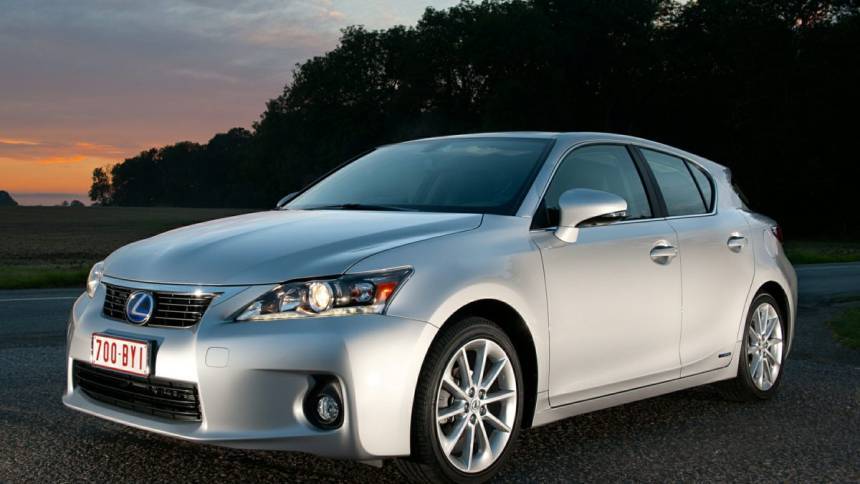 2011 Lexus CT CT 200h — Hatchback — 75,659 mi — Beaverton, OR