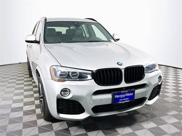 2017 BMW X3 35i — SUV — 47,548 mi — Beaverton, OR