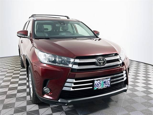 2018 Toyota Highlander Limited — SUV — 121,492 mi — Beaverton, OR