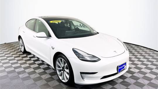 2020 Tesla Model 3 Long Range — Sedan — 23,384 mi — Beaverton, OR