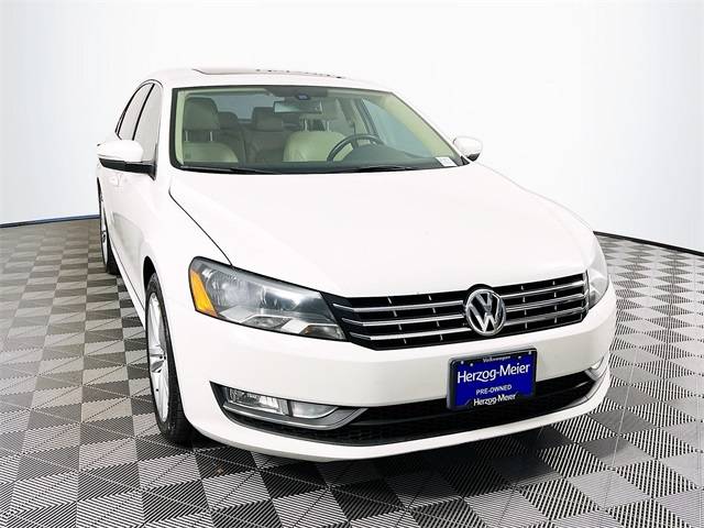 2013 Volkswagen Passat TDI SEL Premium — Sedan — 121,759 mi — Beaverton, OR