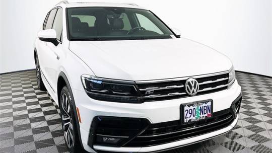 2021 Volkswagen Tiguan SEL Premium R-Line — SUV — 39,632 mi — Beaverton, OR