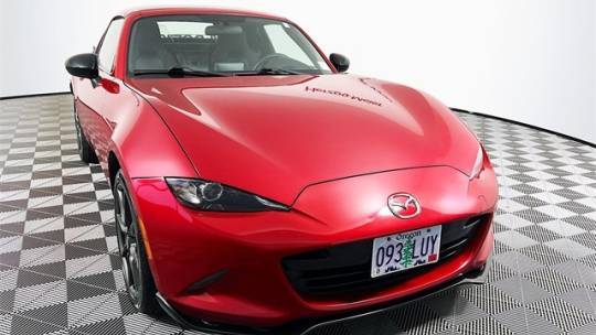 2017 Mazda MX-5 Miata Club — Convertible — 90,311 mi — Beaverton, OR