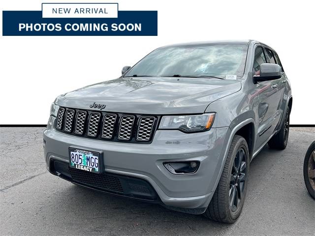 2020 Jeep Grand Cherokee Altitude — SUV — 55,558 mi — Beaverton, OR
