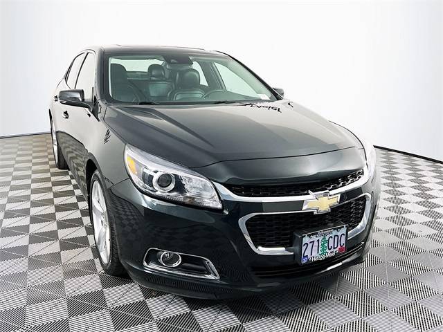 2015 Chevrolet Malibu LTZ — Sedan — 52,603 mi — Beaverton, OR