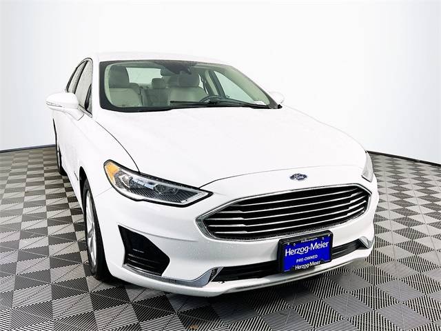 2019 Ford Fusion Hybrid SEL — Sedan — 92,836 mi — Beaverton, OR