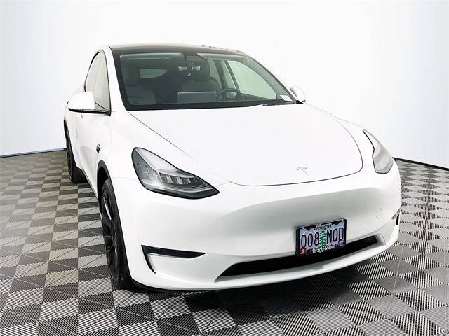2021 Tesla Model Y Long Range — SUV — 26,303 mi — Beaverton, OR