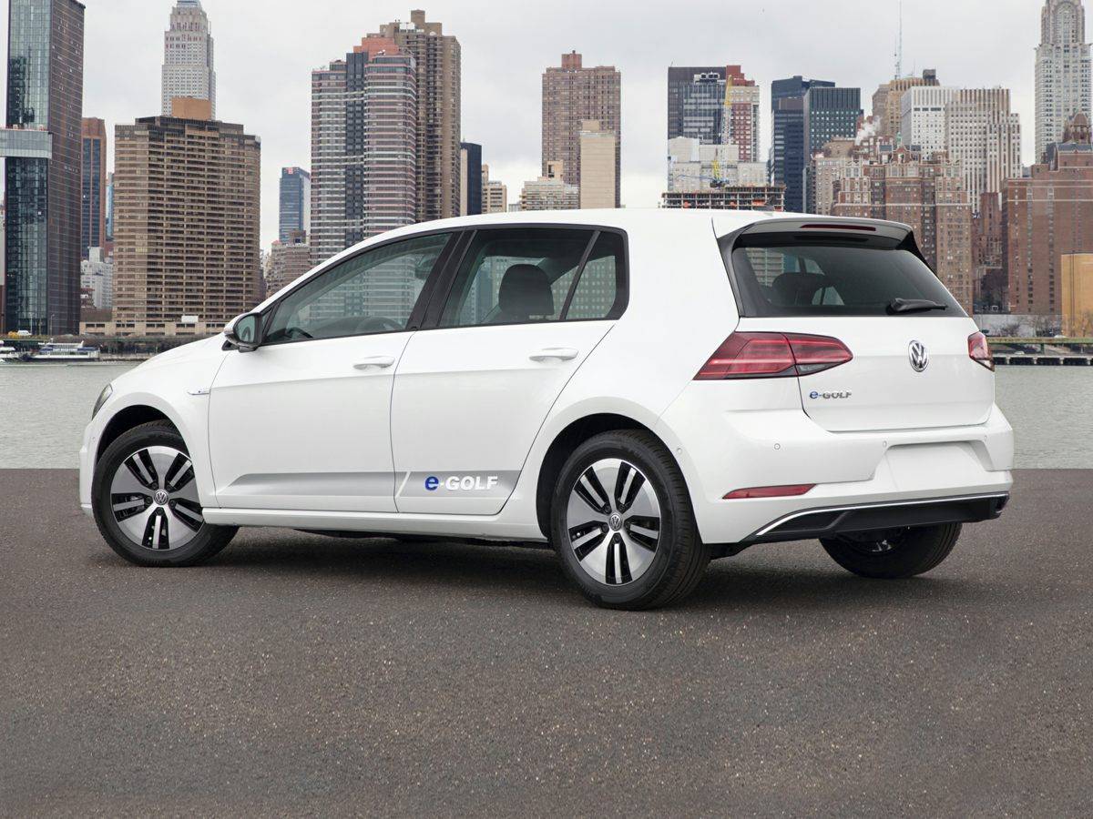 2019 Volkswagen e-Golf SEL Premium — Hatchback — 36,115 mi — Beaverton, OR