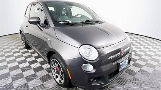 2015 FIAT 500 Sport — Hatchback — 16,854 mi — Beaverton, OR
