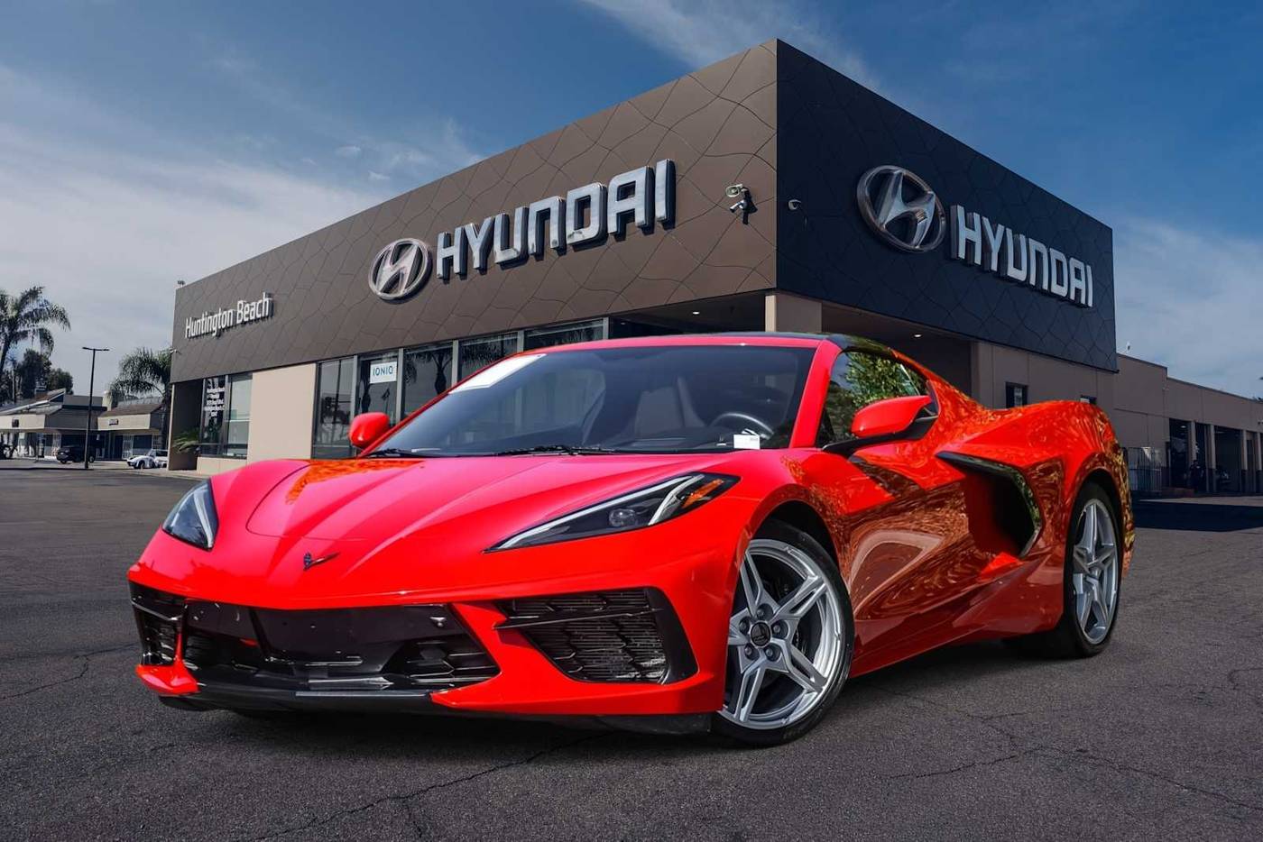 2023 Chevrolet Corvette Stingray
