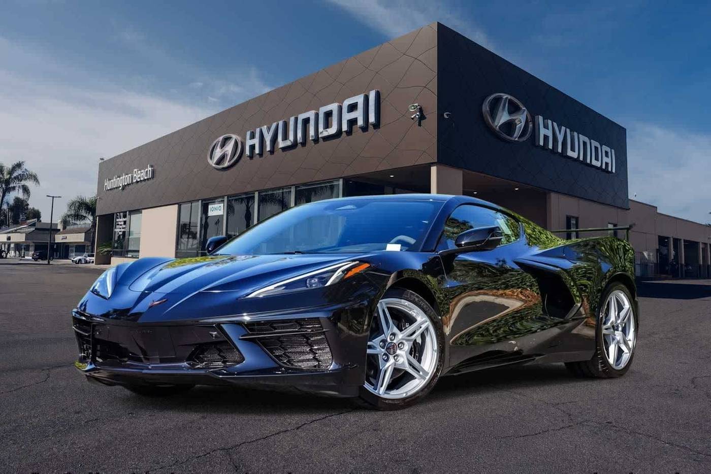 2024 Chevrolet Corvette Stingray