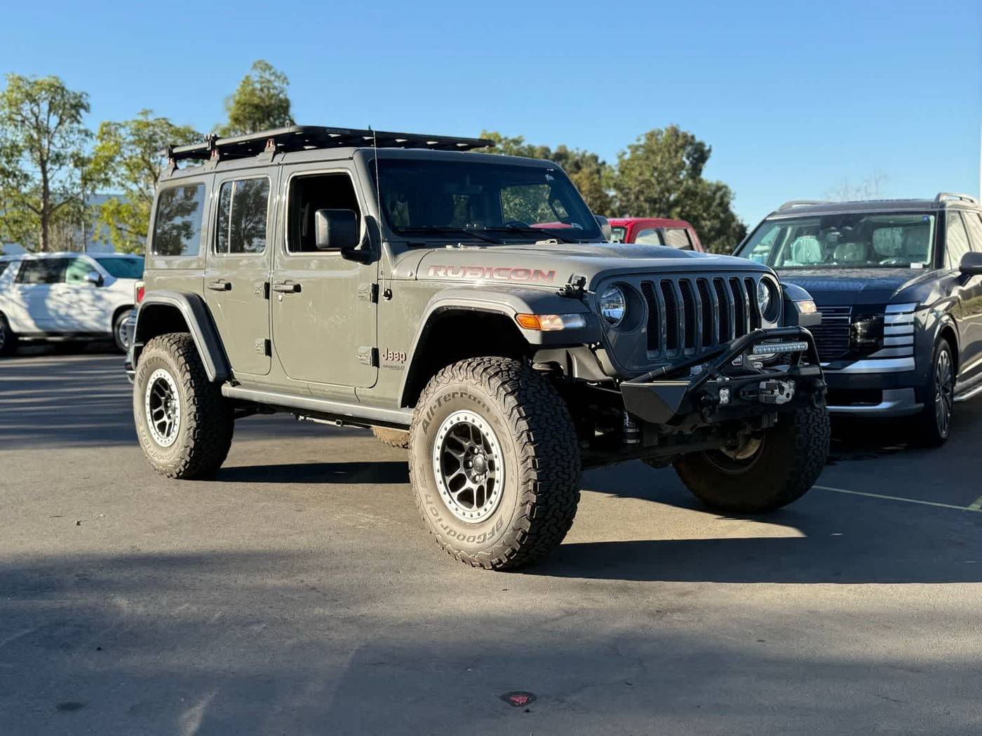 2021 Jeep Wrangler Rubicon — SUV — 61,934 mi — Huntington Beach, CA
