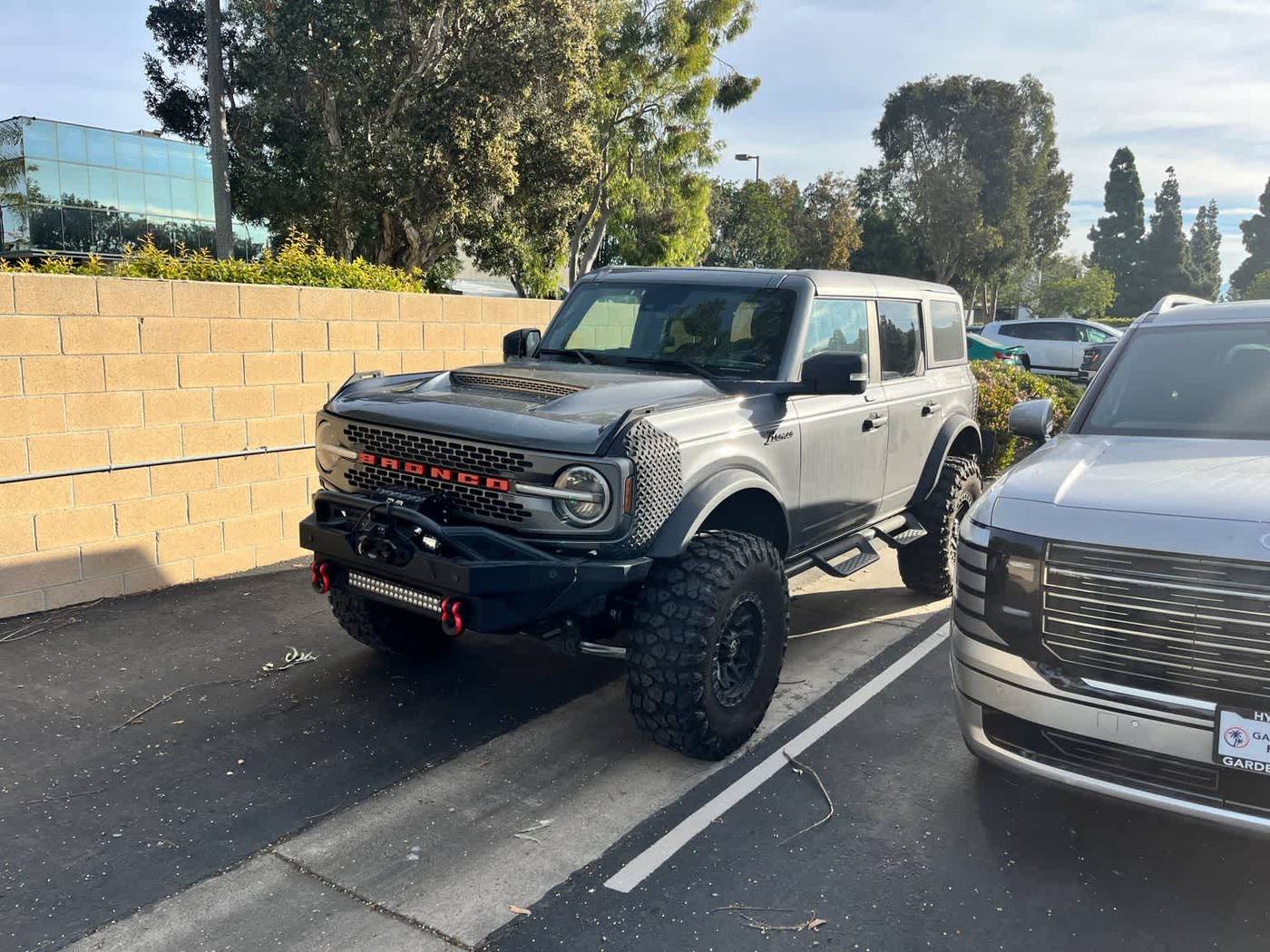 2023 Ford Bronco Badlands