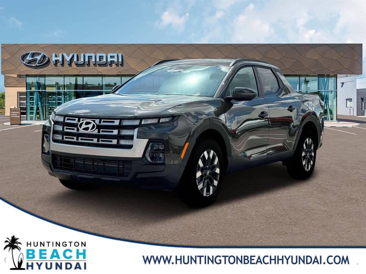 2025 Hyundai Santa Cruz SEL Activity — Pickup Truck — 2,047 mi — Huntington Beach, CA