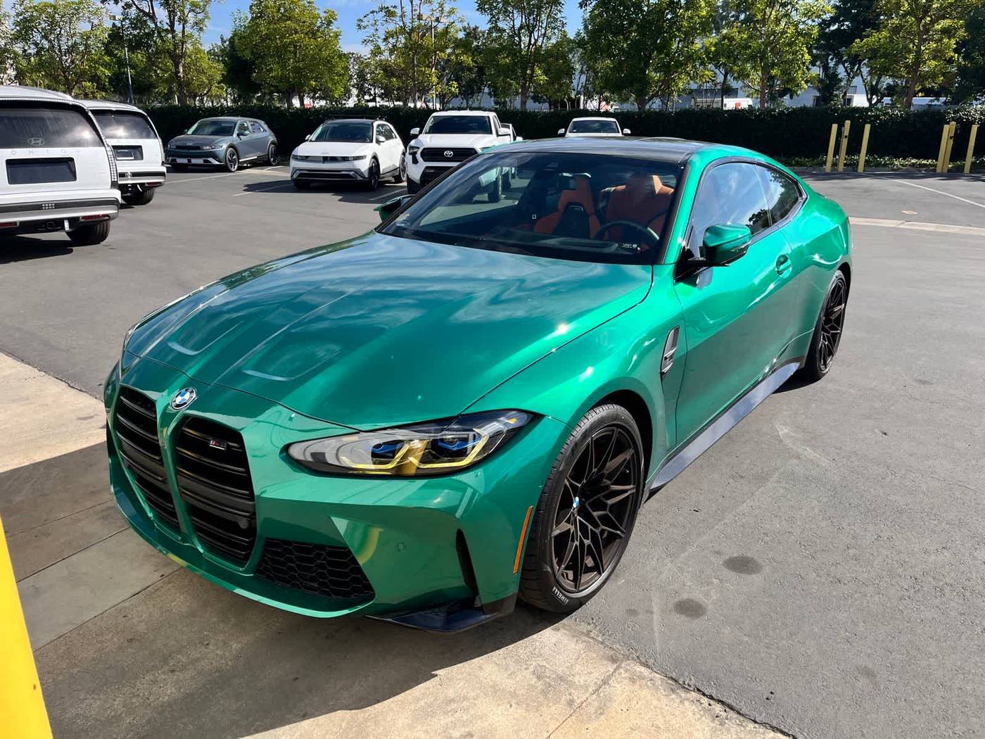 2024 BMW M4 Competition — Coupe — 16,090 mi — Huntington Beach, CA