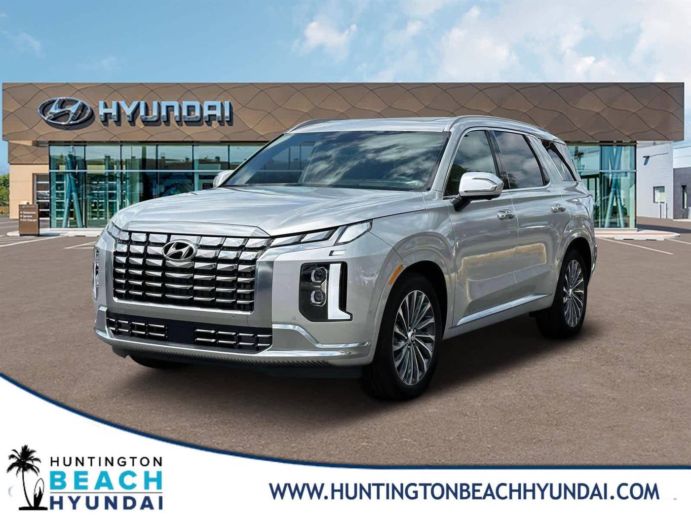 2025 Hyundai Palisade Calligraphy — SUV — 4,124 mi — Huntington Beach, CA