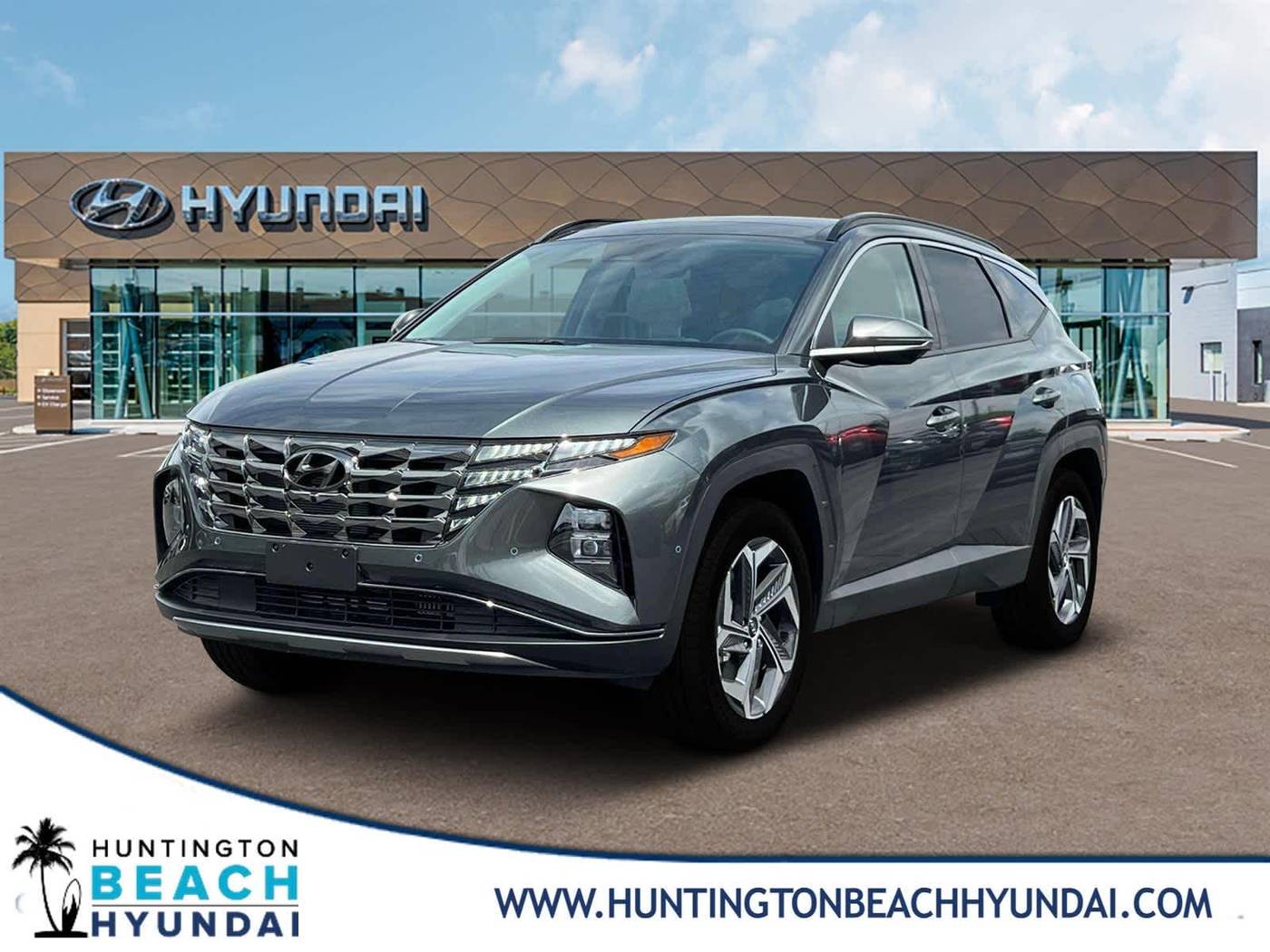 2024 Hyundai Tucson Plug-In Hybrid Limited — SUV — 9,203 mi — Huntington Beach, CA