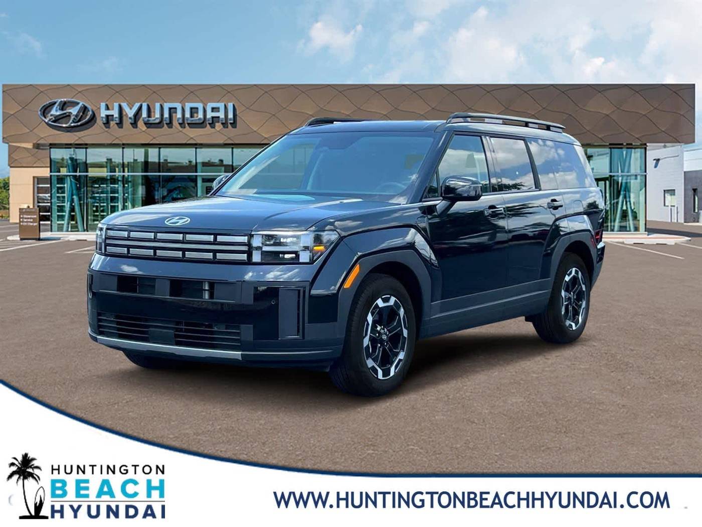 2025 Hyundai Santa Fe SEL — SUV — 2,616 mi — Huntington Beach, CA