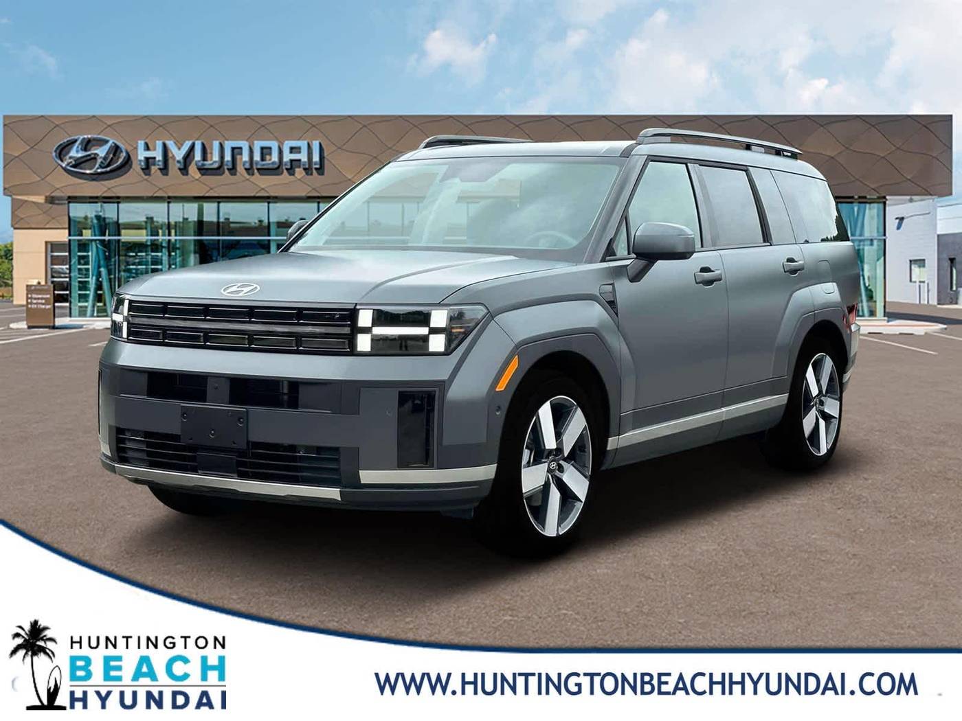 2024 Hyundai Santa Fe Limited — SUV — 8,607 mi — Huntington Beach, CA