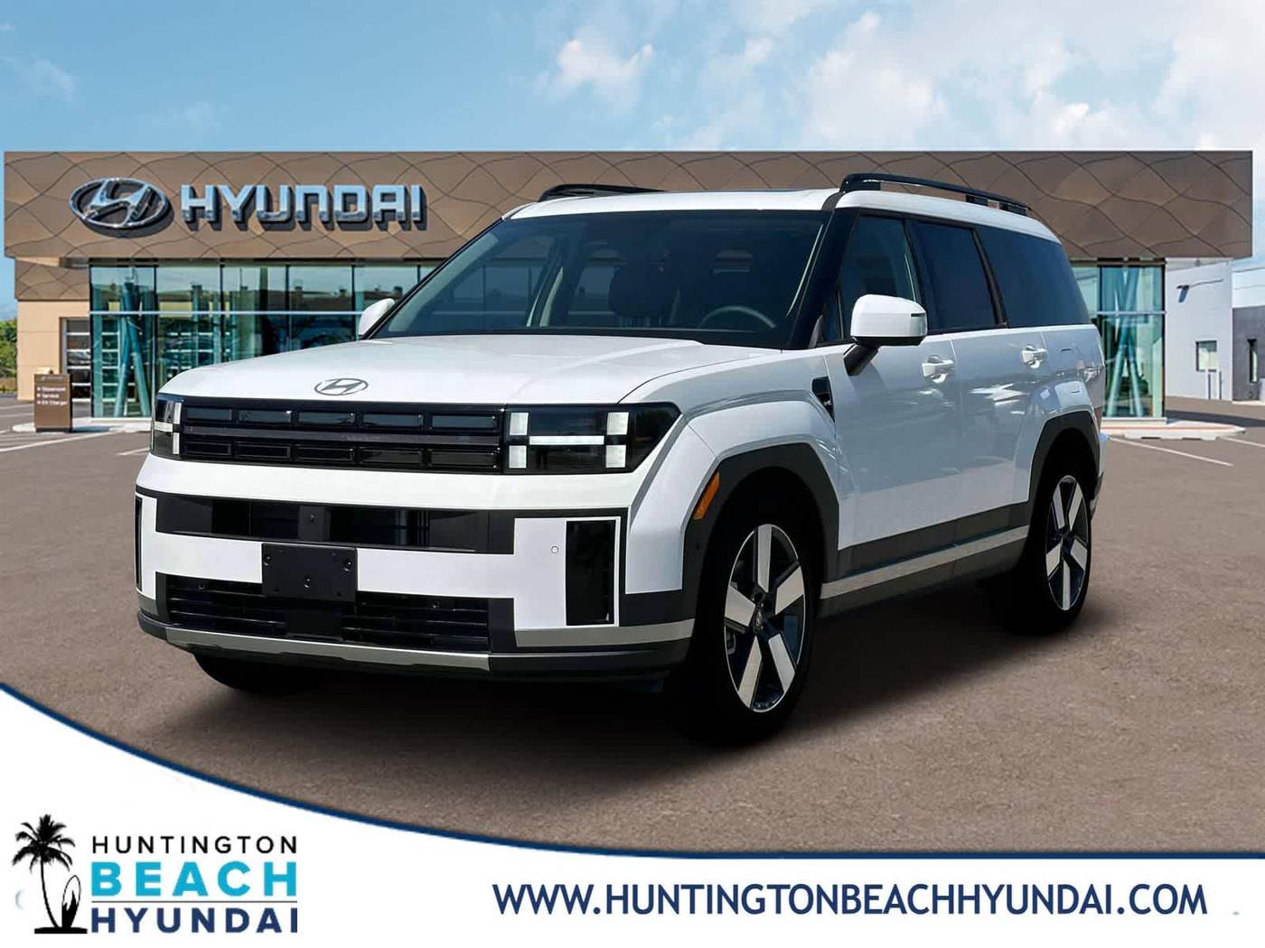 2025 Hyundai Santa Fe Hybrid Limited — SUV — 2,661 mi — Huntington Beach, CA
