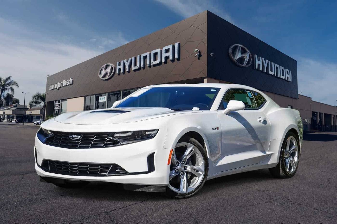 2020 Chevrolet Camaro LT1
