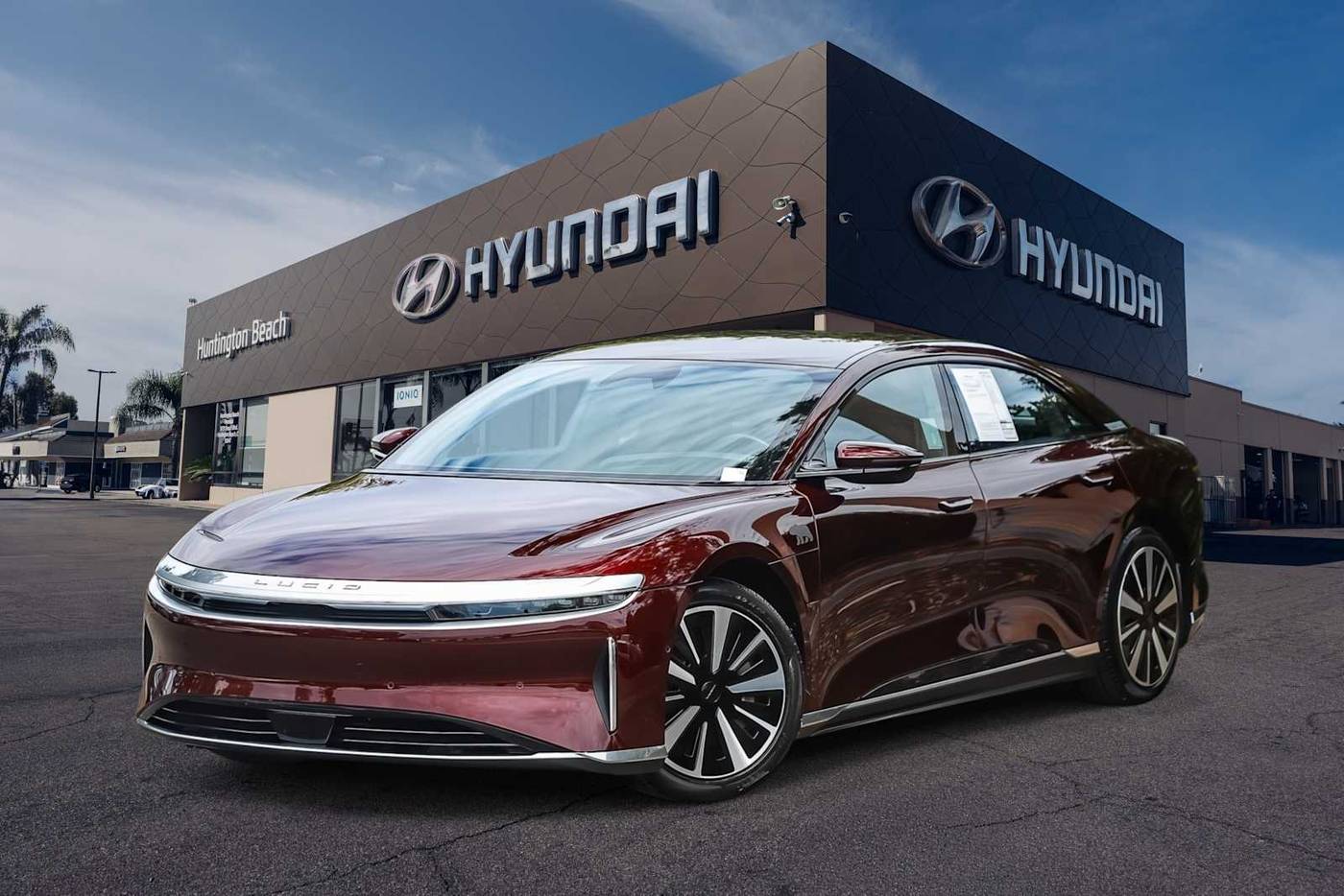 2024 Lucid Air Touring