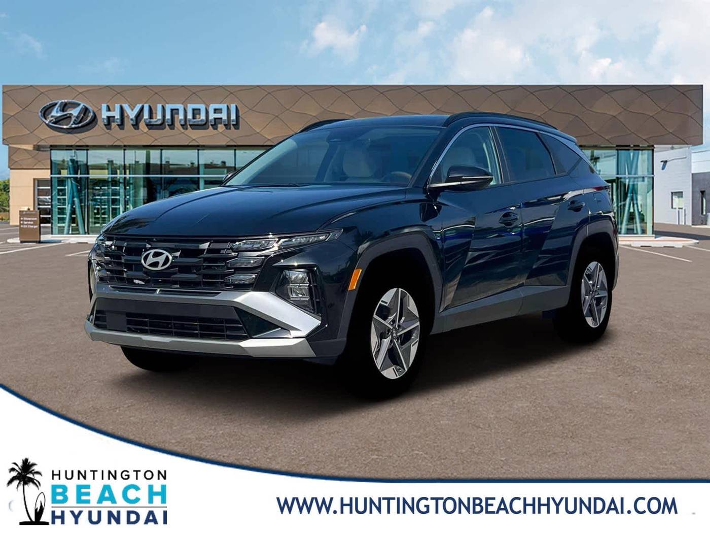 2025 Hyundai Tucson Hybrid SEL Convenience — SUV — 3,441 mi — Huntington Beach, CA