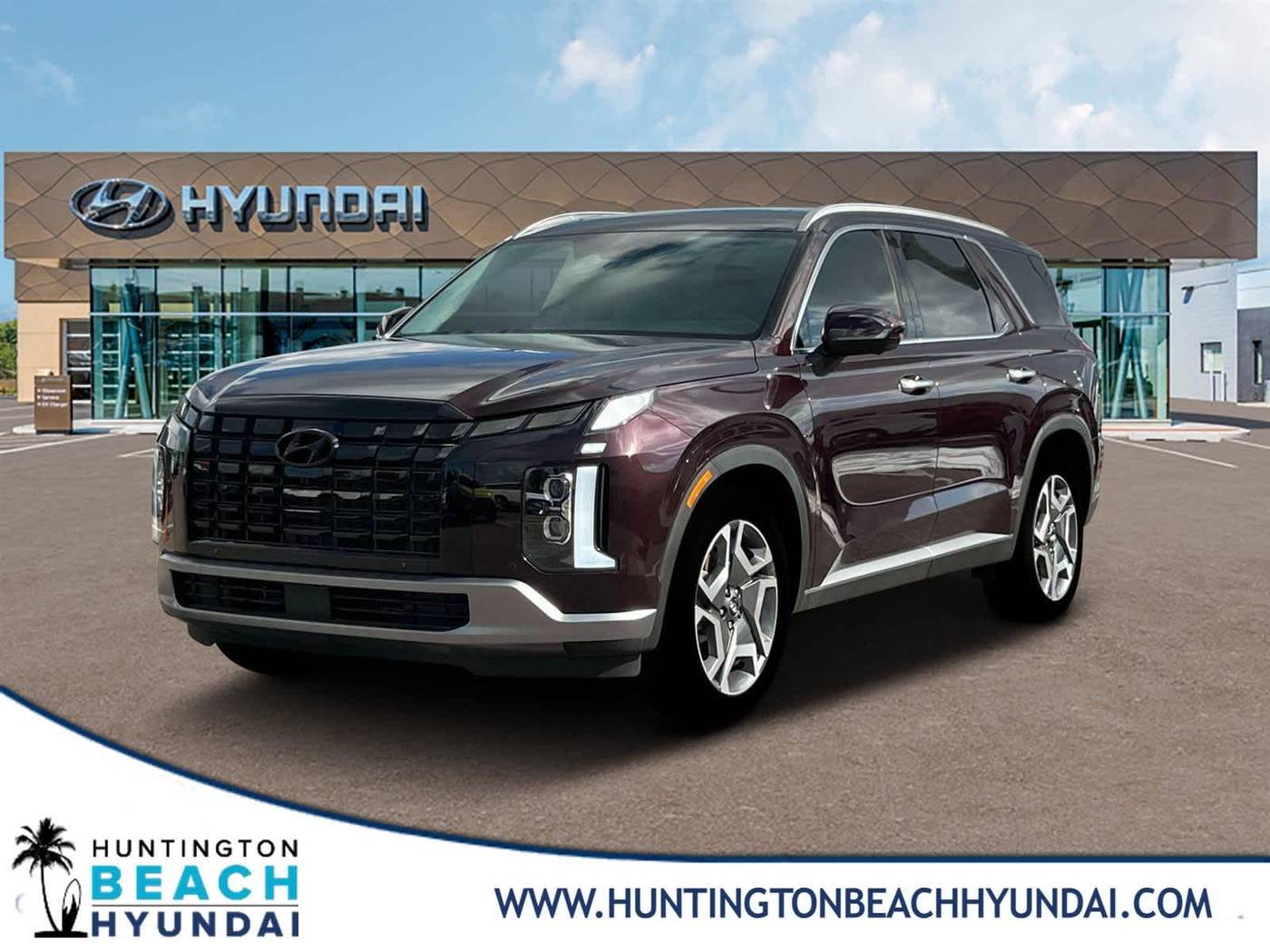 2024 Hyundai Palisade SEL — SUV — 9,000 mi — Huntington Beach, CA