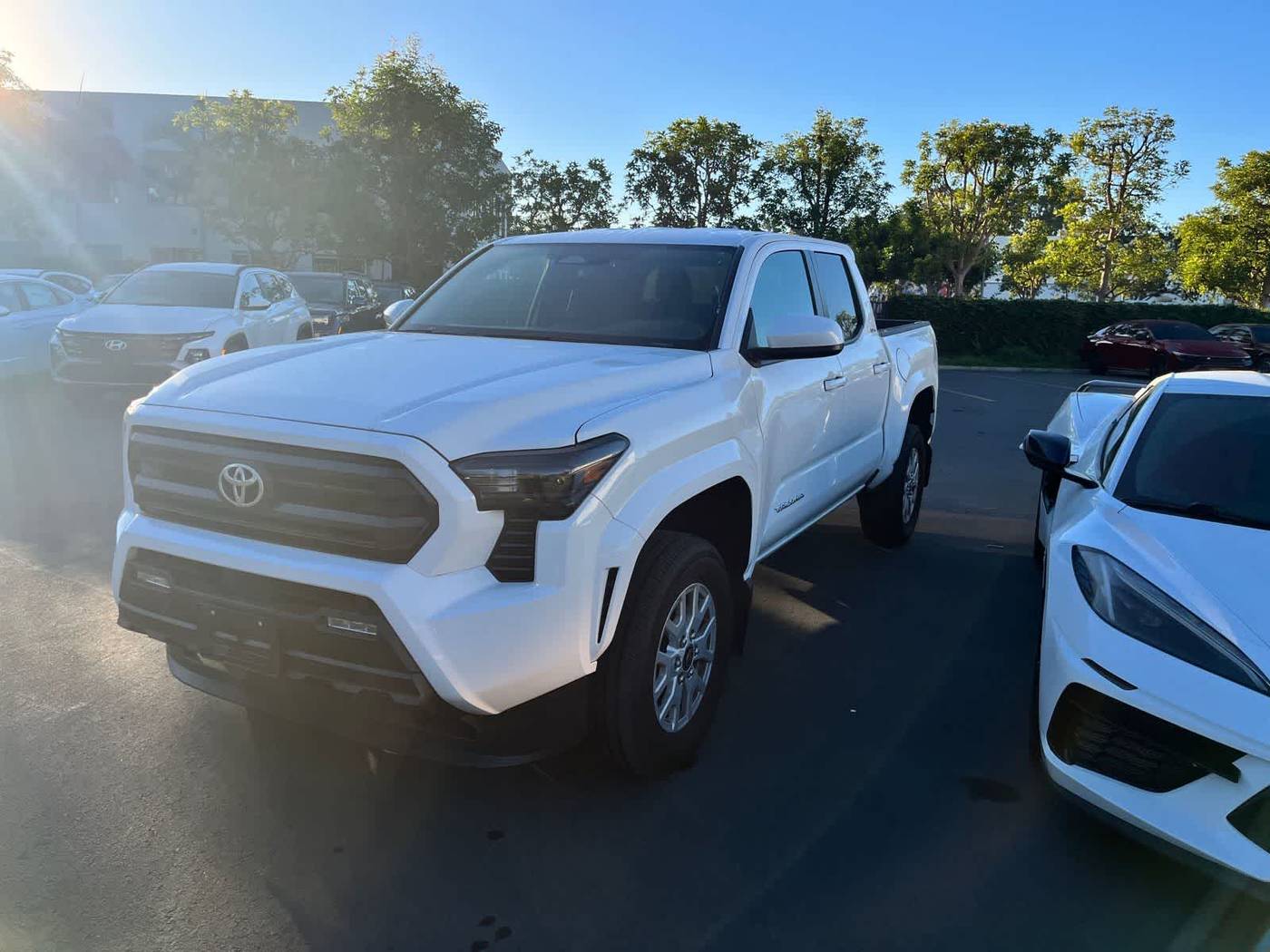 2025 Toyota Tacoma SR5 — Pickup Truck — 8,607 mi — Huntington Beach, CA