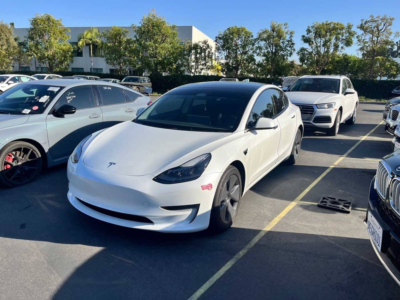 2023 Tesla Model 3 Model 3 — Sedan — 63,480 mi — Huntington Beach, CA