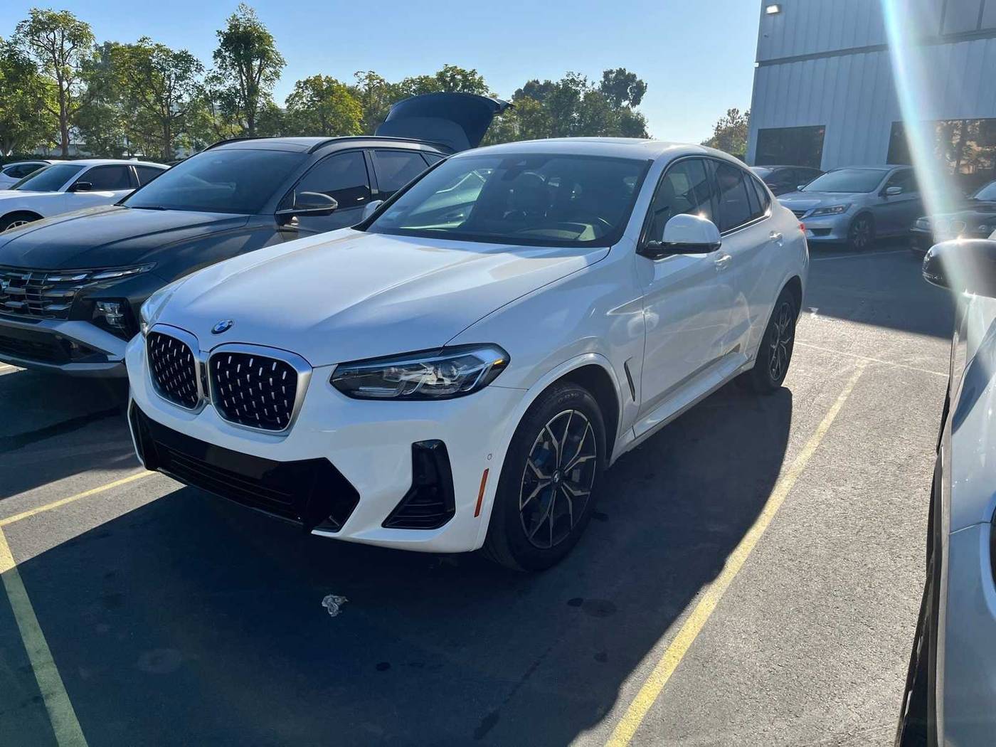 2022 BMW X4 30i — SUV — 30,210 mi — Huntington Beach, CA