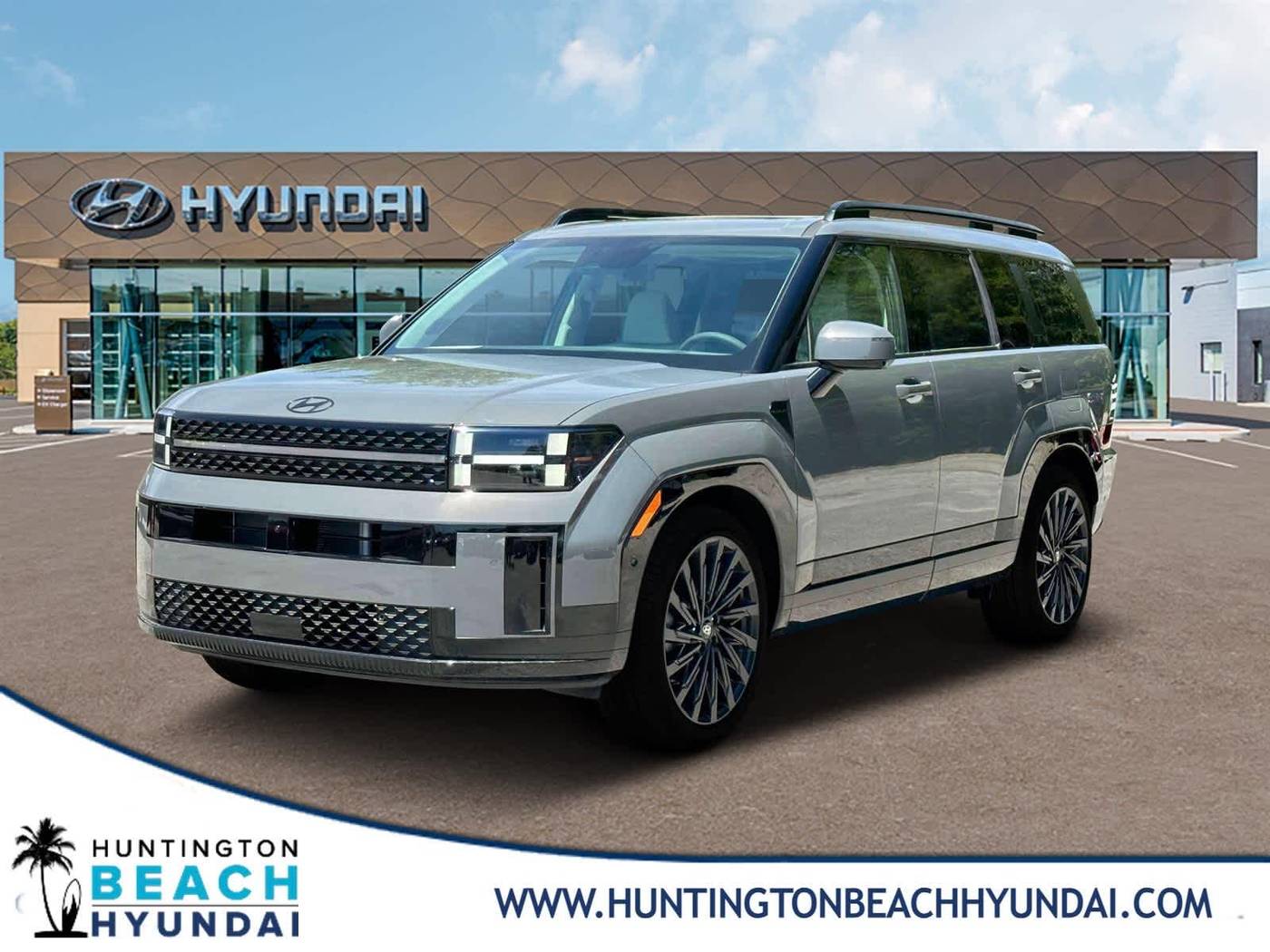 2024 Hyundai Santa Fe Calligraphy — SUV — 7,600 mi — Huntington Beach, CA