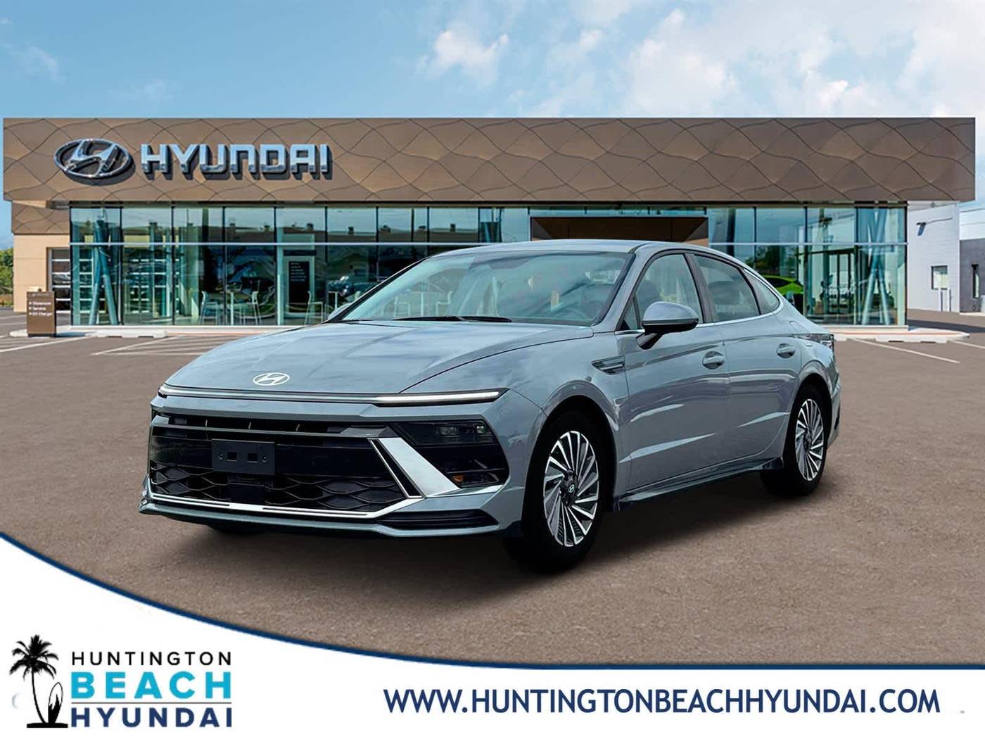 2025 Hyundai Sonata Hybrid SEL — Sedan — 4,209 mi — Huntington Beach, CA