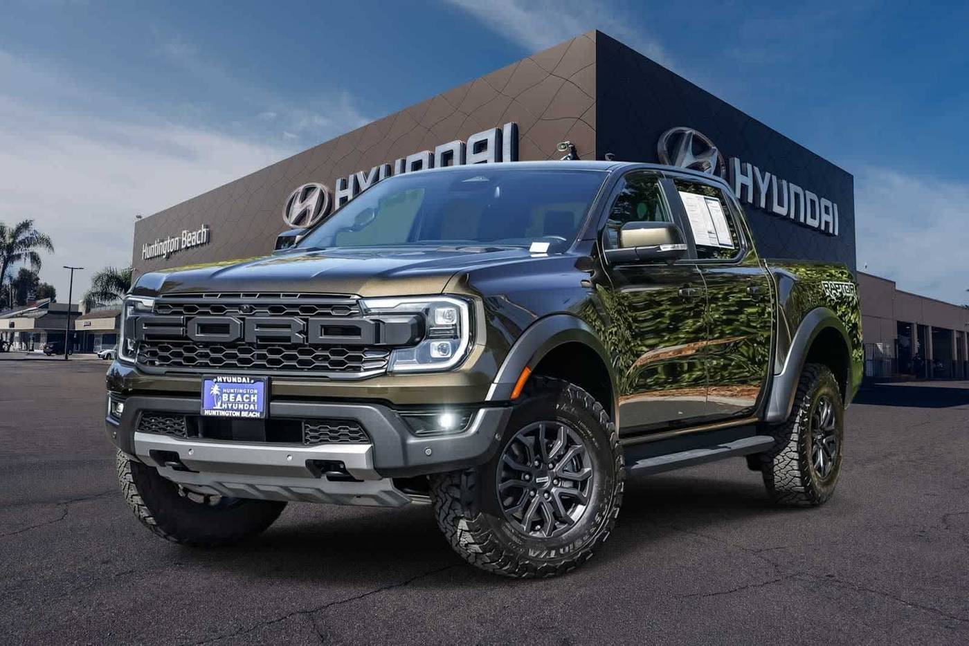 2024 Ford Ranger Raptor