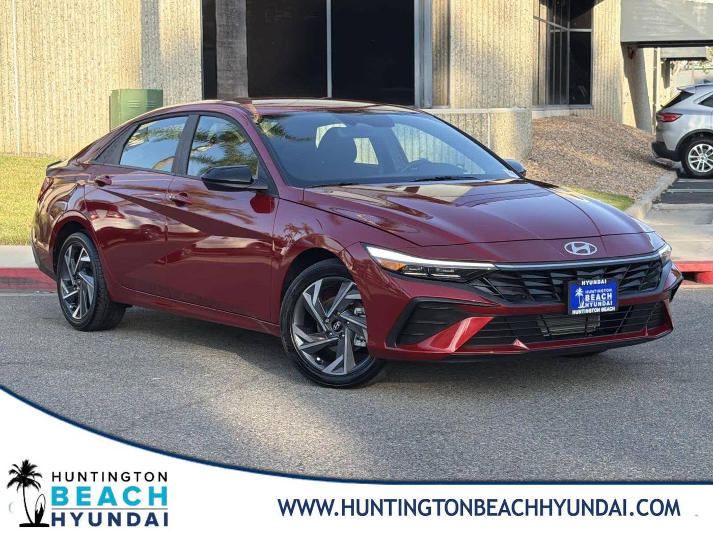 2025 Hyundai Elantra SEL Sport — Sedan — 1,667 mi — Huntington Beach, CA