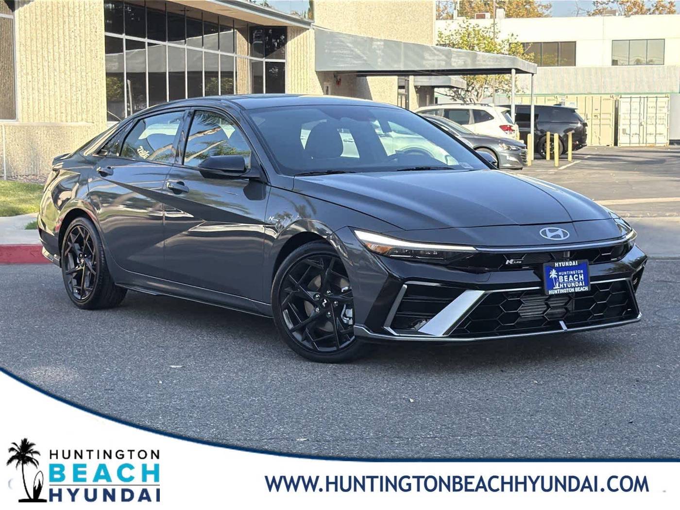 2025 Hyundai Elantra N Line — Sedan — 413 mi — Huntington Beach, CA