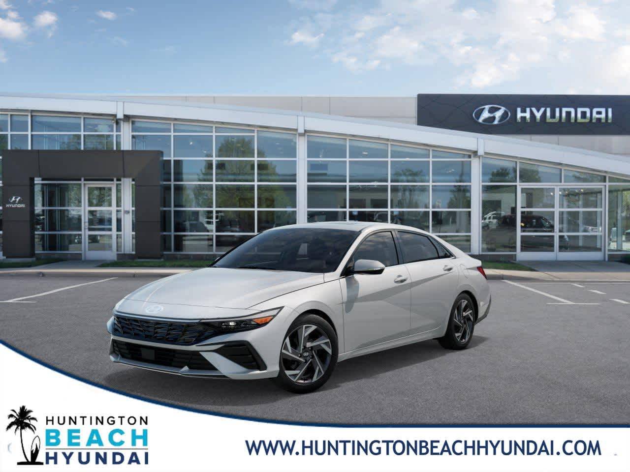 2025 Hyundai Elantra Hybrid Limited — Sedan — 1,590 mi — Huntington Beach, CA