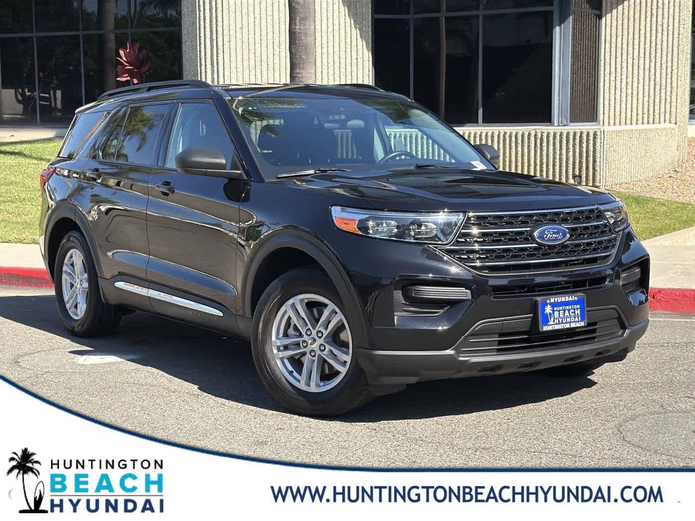 2023 Ford Explorer XLT — SUV — 22,761 mi — Huntington Beach, CA