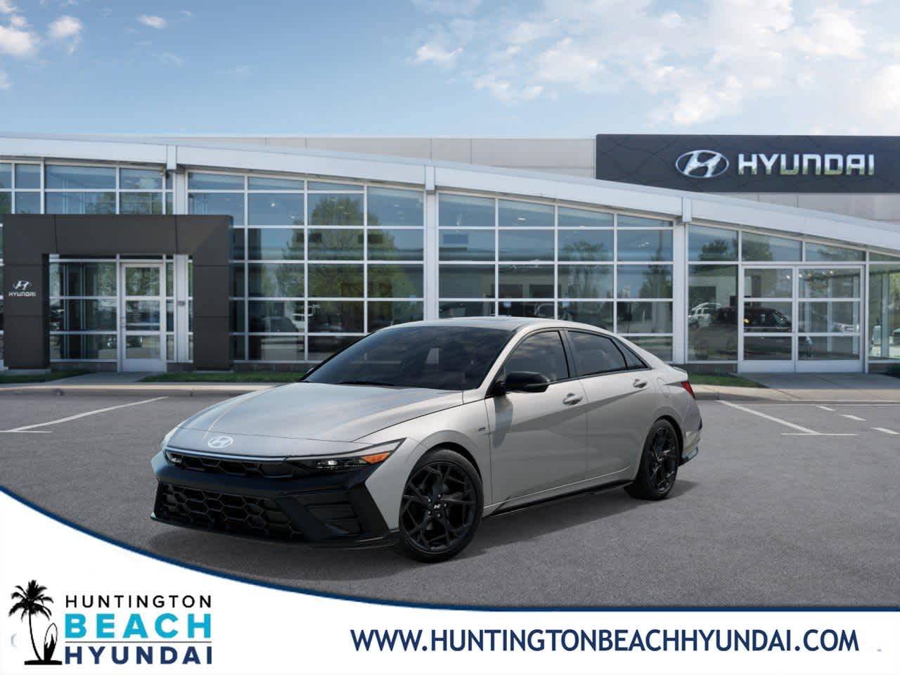 2025 Hyundai Elantra N Line — Sedan — 520 mi — Huntington Beach, CA