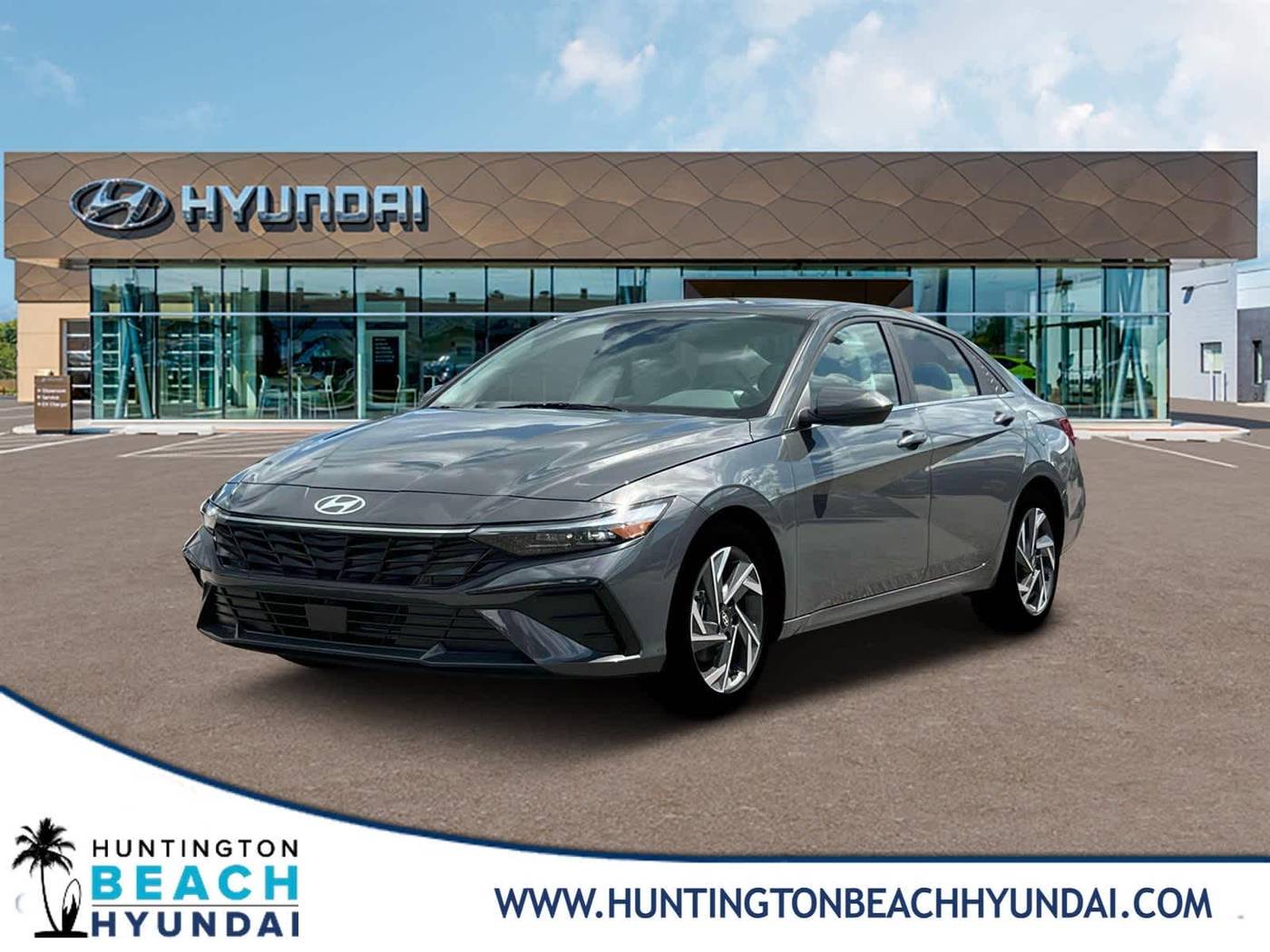 2025 Hyundai Elantra SEL Convenience — Sedan — 58 mi — Huntington Beach, CA