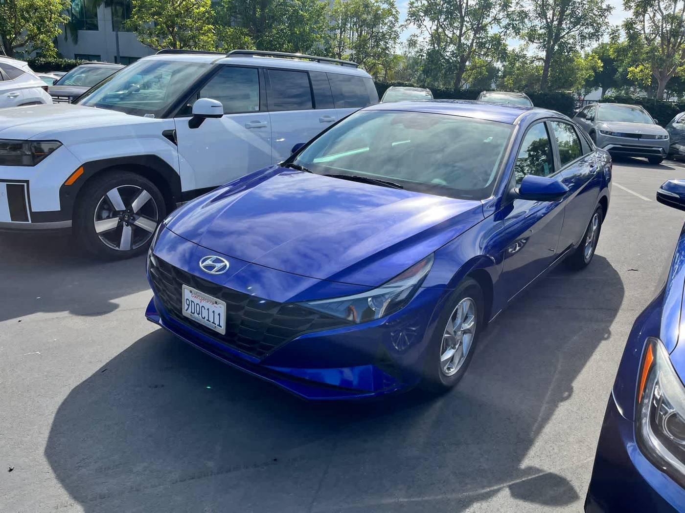 2023 Hyundai Elantra SE — Sedan — 22,898 mi — Huntington Beach, CA