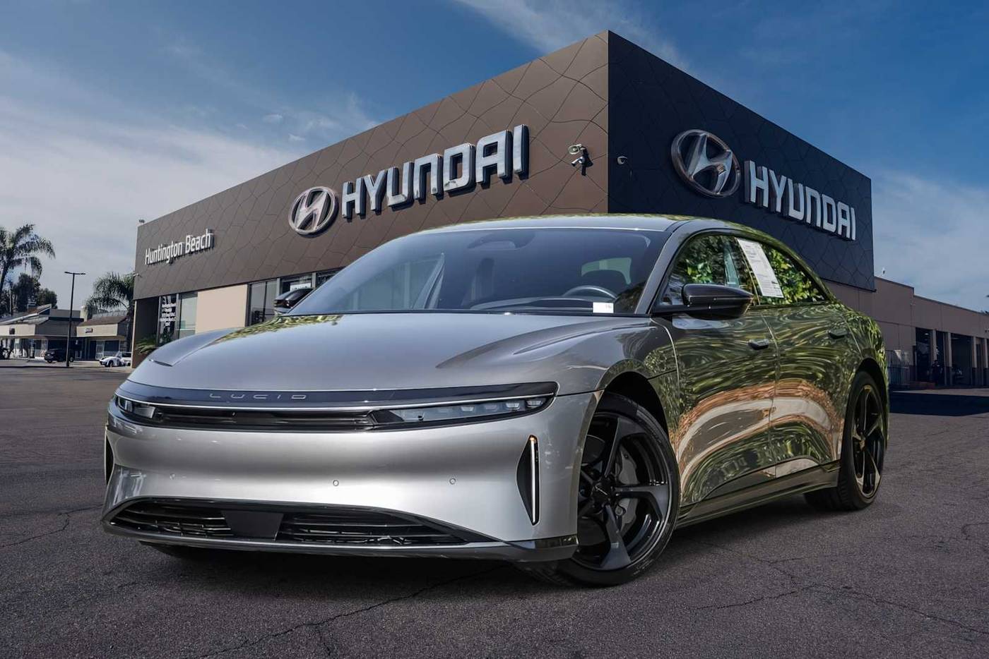 2024 Lucid Air Touring
