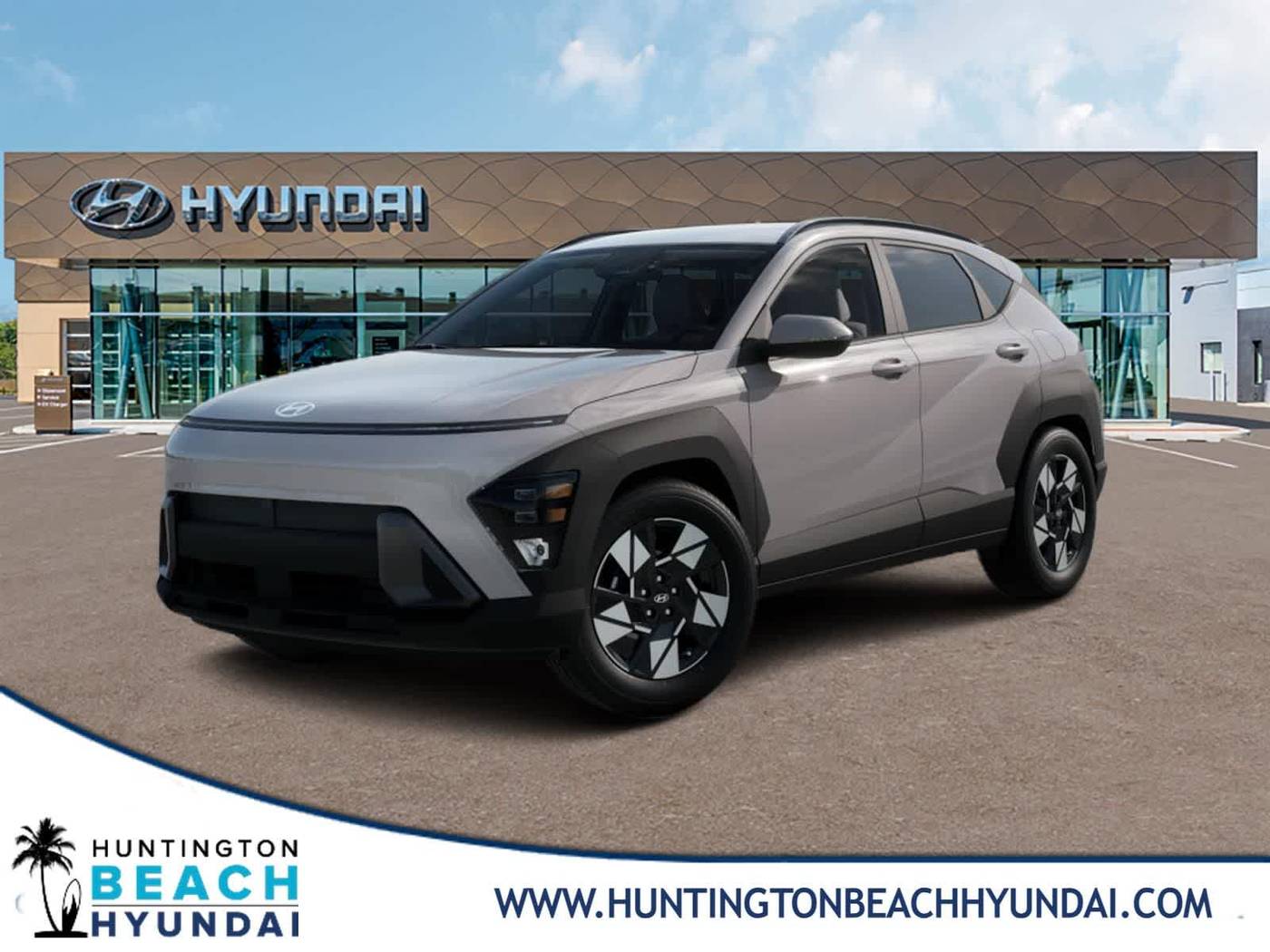 2025 Hyundai Kona SEL — SUV — 543 mi — Huntington Beach, CA