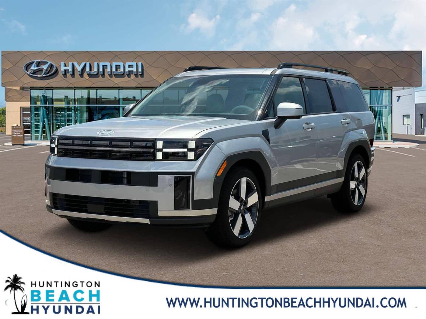 2025 Hyundai Santa Fe Limited — SUV — 4,355 mi — Huntington Beach, CA