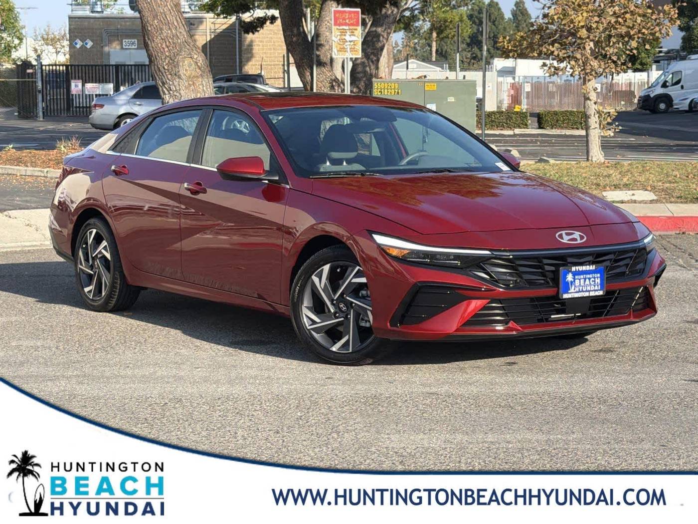 2025 Hyundai Elantra SEL Convenience — Sedan — 1,683 mi — Huntington Beach, CA