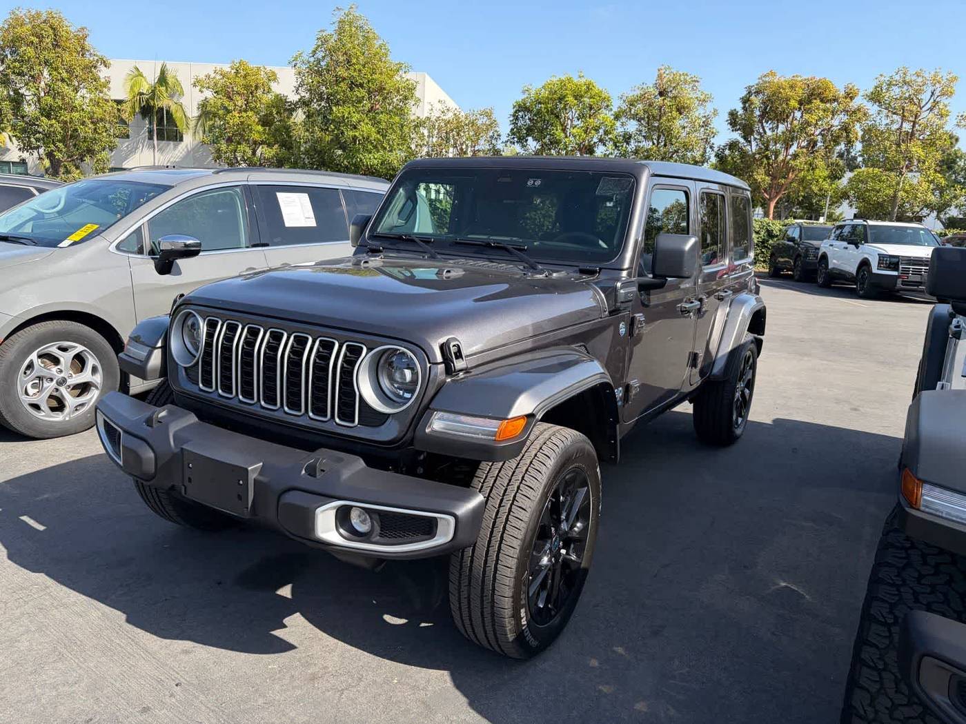 2025 Jeep Wrangler Sahara