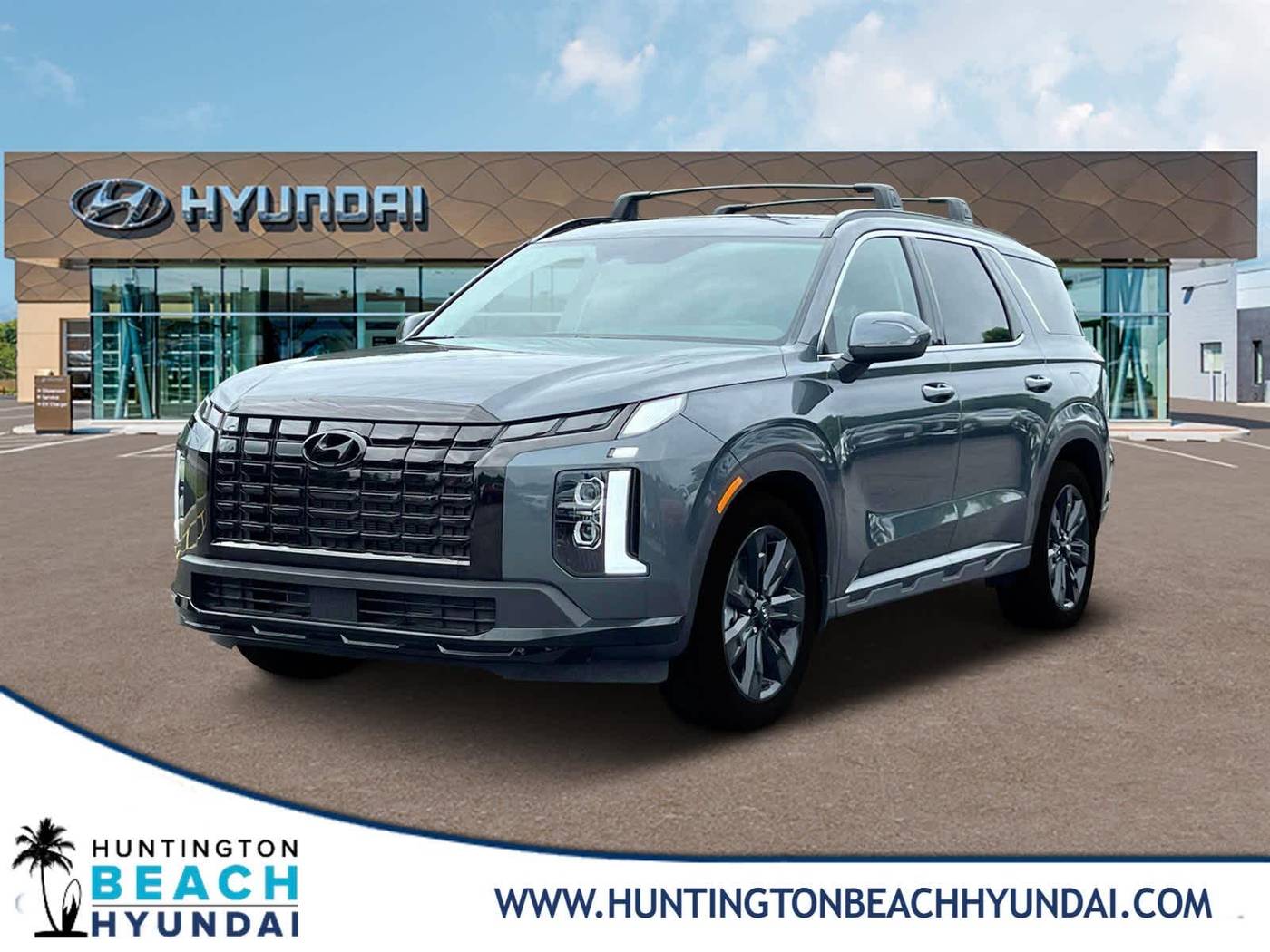 2025 Hyundai Palisade XRT — SUV — 2,949 mi — Huntington Beach, CA
